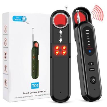 Imagem de Detector de câmera escondida KOLHOFFR GPS anti-espião portátil