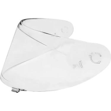 Imagem de Viseira Cristal Capacete Asx Axxis V18b Clear Draken Eagle
