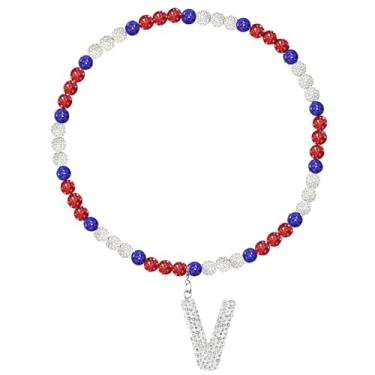 Imagem de Colar de coleção de gelo de beisebol com letras brilhantes, acessórios de beisebol com strass cintilante, para homens, meninos, coleção de diamantes brilhantes e gelo, presentes para amantes de times