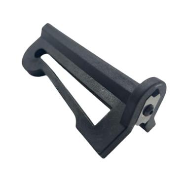 Imagem de Gralara Aparador de Bordas Compacto, Chanfradura Suave, Plaina Manual Precisa, Máquina de Colagem de Bordas Manual Multiuso para Móveis, Serve de 1.5 Mm a 2 Mm, Tamanho real