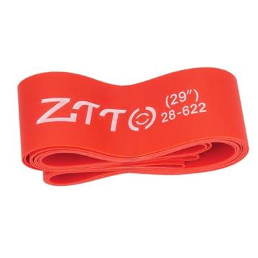 Imagem de Zxpjkyu Pacote com 2 Protetores de Pneu de Bicicleta, 29 Polegadas, Câmara de Ar para Bicicleta, Proteção Contra Furos, Fita de Aro para Revestimento de Pneu, Largura 2.8 Cm