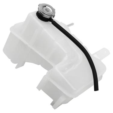 Imagem de BRTEC Reservatório de tanque de descarga de recuperação de refrigerante do motor com tampa compatível com Chrysler 300 2005-2010; Dodge Charger 2006-2010, Challenger 2009-2010, Magnum 2005-2008