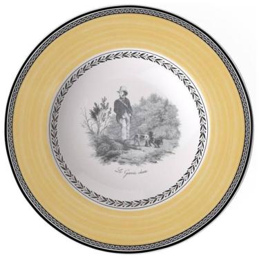 Imagem de Prato para Sopa de 24 cm, Elegância e Praticidade em Sua Mesa com Formato Redondo e Material de Porcelana Premium, Villeroy Boch, Branco