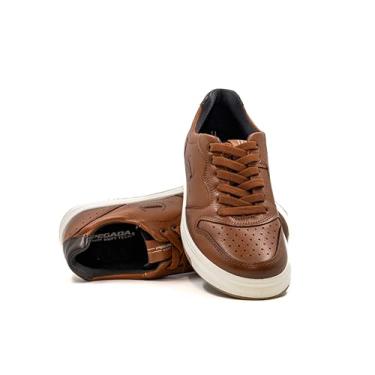 Imagem de Tênis Pegada Em Tamanho:43;Cor:Marrom