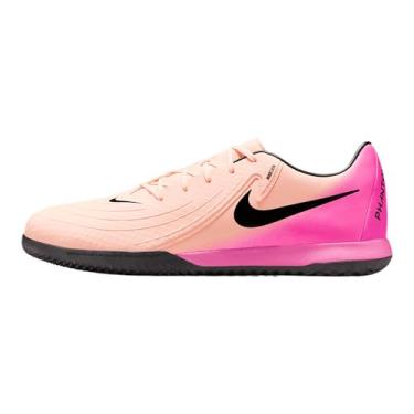 Imagem de Nike Phantom GX 2 Academy IC Tênis de futebol de cano baixo (FJ2581-800, Crimson Tint/Pink Blast/Preto), Matiz carmesim/rosa explosão/preto, 39