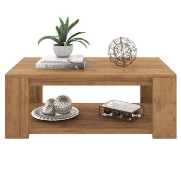 Imagem de Mesa De Centro Retangular Com Divisória Mila Buriti Caemmun