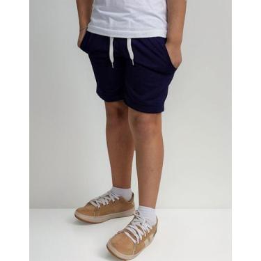 Imagem de Bermuda Short Dry Fit Infantil Juvenil Leve Futebol Uniforme - NoBrand