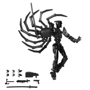 Imagem de Figura de ação Robot Spiders T13 Spiders modelo de PVC - Marca Própria