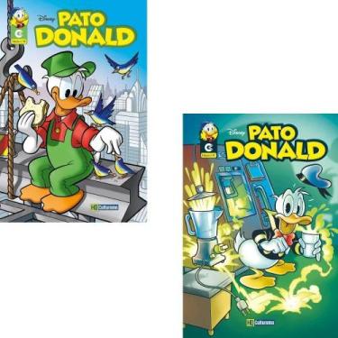 Imagem de Kit HQs Pato Donald - Vol.38 e Vol.41 (2 Vol) - Kit de Livros, 3