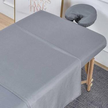 Imagem de Conjunto de lençóis de massagem MRJ Microfiber para mesas de massagem 