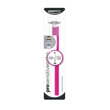 Imagem de Escova de Dentes Pro Sensitive Ortodôntica Powerdent  Higiene Delicada