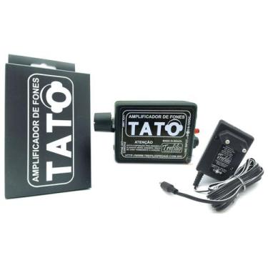 Imagem de KIT amplificador Fone retorno TATO e fonte FTA-300 Trefilio