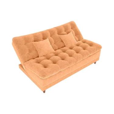 Imagem de Sofá Cama 3 lugares casal confortável 1,85 larg Duda Matrix, BOUCLE MO