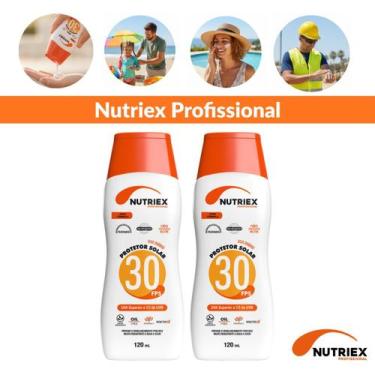 Imagem de Kit 2 Protetor Solar Nutriex FPS 30 Toque Seco 120ml