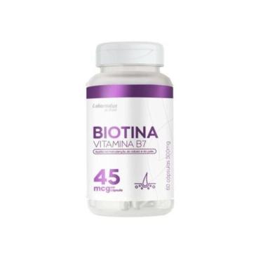 Imagem de Biotina 60 cáps.45mcg - Labornatus