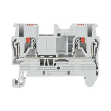 Imagem de Bloco De Terminais Sem Parafuso De 2.5mm 100PCS PT2.5 NS35 Para Trilho