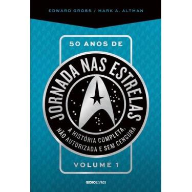 Imagem de Livro - 50 anos de Jornada nas estrelas - Volume 1