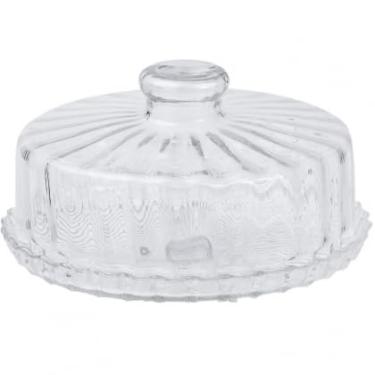 Imagem de PRATO PARA BOLO- BOLEIRA- PATISSERIE COM TAMPA EM VIDRO 16x30