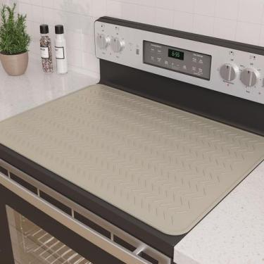 Imagem de Tampas de fogão GUDEYIHE para fogão elétrico Tapete de silicone