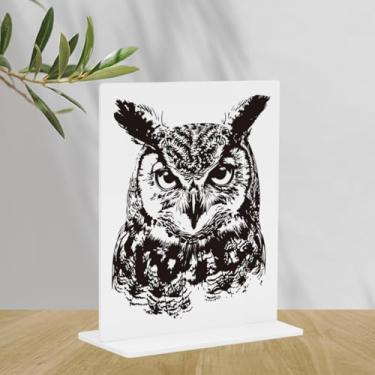 Imagem de Decoração divertida de escritório para casa - Placa de acrílico divertida para escritório e casa, decoração de cozinha espirituosa, ideia de presente animada para amigos, presentes de mordaça para