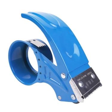 Imagem de Cortador de fita de metal resistente com bordas afiadas – Pistola de fita adesiva de resistência industrial para embalagem, escritório e uso doméstico