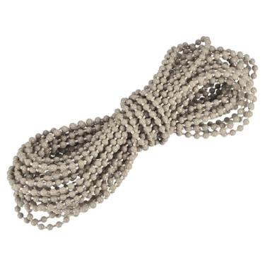 Imagem de Cordão de corrente com contas, persiana vertical romana de 10 metros para cortinas de janela, peças de reposição, cáqui