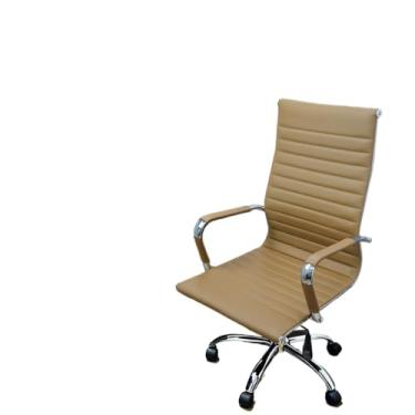 Imagem de Cadeira Executiva Com Encosto Alto(Bege)