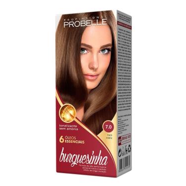 Imagem de Tonalizante Probelle Burguesinha Louro Médio 7.0