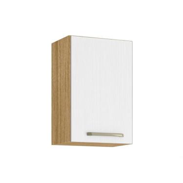 Imagem de Armario De Cozinha 1 Porta 0,40 Cm Ametista Kits Parana Freijó Supremo