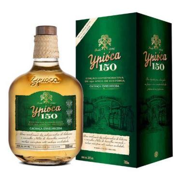 Imagem de Cachaça Ouro Envelhecida Ypióca 150 Anos Blend Madeiras700ml