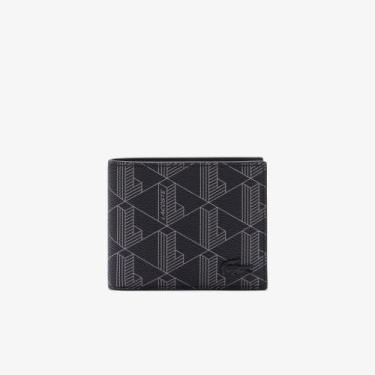 Imagem de Carteira Lacoste The Blend, 00, Preto