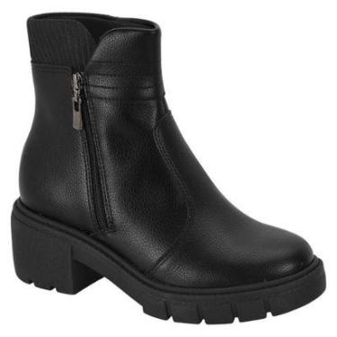 Imagem de Bota Feminina Beira Rio Coturno Tratorado Inverno 9077.211-Feminino