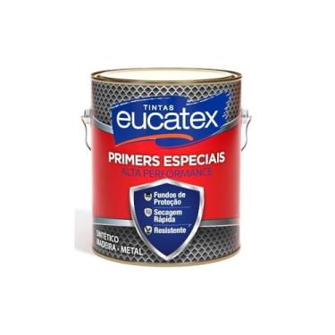 Imagem de GRAFITE FUNDO E ACAB EUCATEX 3,6L - 01.04.898 - GRAFITE CLARO