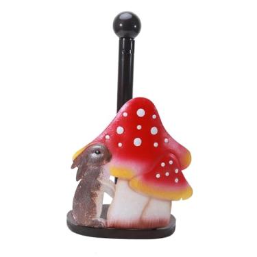 Imagem de YWJLQH Suporte de para rolo de papel toalha, organizador de papel higiênico, decoração de Páscoa, suporte moderno para armazenamento de toalha no