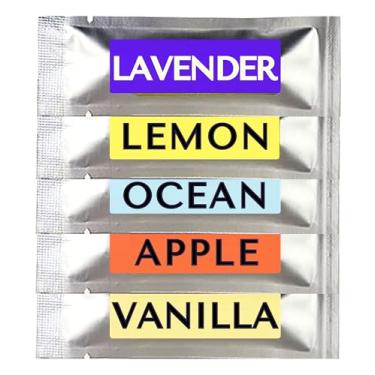 Imagem de Vent Scent Pacote com 20 palitos perfumados para todo o ambiente doméstico | Difusor de perfume passivo | Colocação mais fácil do que o filtro de forno HVAC | Sistema de fragrância doméstica