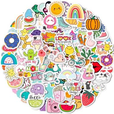 Imagem de Pacote de adesivos de vinil e guitarra, 50 peças, coleção temática de música rock para garrafas de água, laptops, capas de telefone, álbuns de recortes (desenho animado)