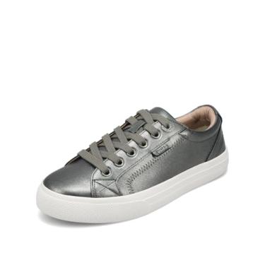 Imagem de Taos Plim Soul Lux Tênis feminino, Couro de estanho, 38