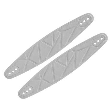Imagem de Generic Protetor de Bandana de Fone de Ouvido Confortável para Arctis Nova 7p Fácil Instalação 2 Peças Almofada de Bandana para Sessões de Jogos Prolongadas (Cinza)
