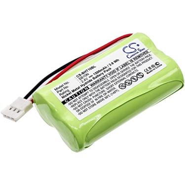 Imagem de 1500mAh Leitor de código de barras Bateria de substituição,Compatível com DS26H2-D,GT10B