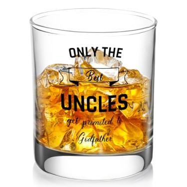 Imagem de Copo de uísque legal para tios, presentes exclusivos de irmão amigo, presentes de aniversário, Natal, Dia dos Pais, Dia dos Namorados, Ação de Graças, copo para tio, anúncio de gravidez, presente para
