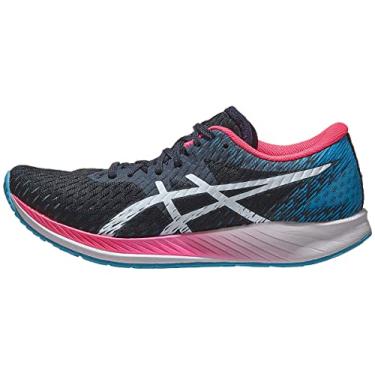 Imagem de ASICS Women's Hyper Speed Running Shoes, 9.5M, French Blue/White