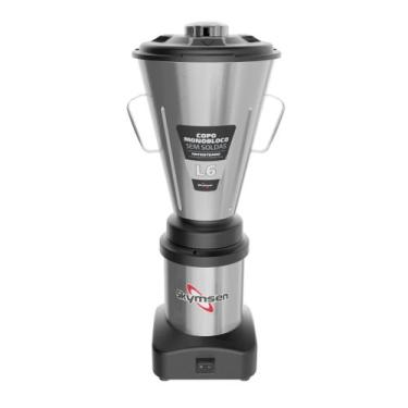 Imagem de Liquidificador Inox 6 Litros, Ls06mbn, Skymsen, Industrial Cor Aço ino
