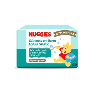 Imagem de Sabonete Infantil em Barra Huggies Extra Suave 75g, 1, 75g