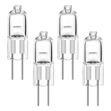 Imagem de 2X 4 Lâmpada Depurador Coifa Fischer Talent / Island 12V 20W