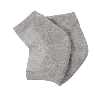 Imagem de Meias Hidantes Para Calcanhar 1 Par de Meias Forradas sem dedos Para Spa, Tamento Para Os Pés, Aiante de Calcanhar, Compressão Para Curar E Tar Calcanhares Secos E Rachados Enquanto Você Dorme