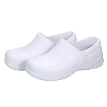 Imagem de Uni Garden Clogs & Sapatos EVA Leves Antiderrapantes Pantufas de Enfermagem Mulheres ou Homens ls para Trabalho em Casa