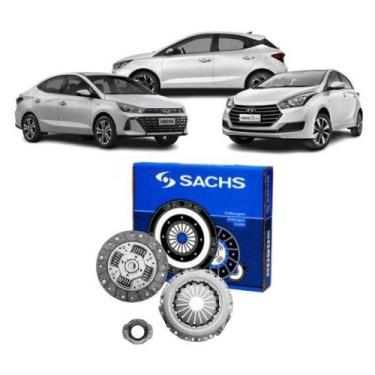 Imagem de Kit embreagem hb20 1.6 16v 2012 em diante sachs6400