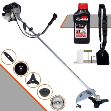 Imagem de Roçadeira Toyama Tbc43h 5 Opções De Cortes + Óleo Toyama 2t