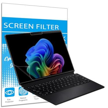 Imagem de i-Tensodo Pacote com 2 protetores de tela antirreflexo para laptop ASUS ProArt PZ13 13,3 polegadas (HT5306) 2024, filtro antirreflexo de proteção ocular