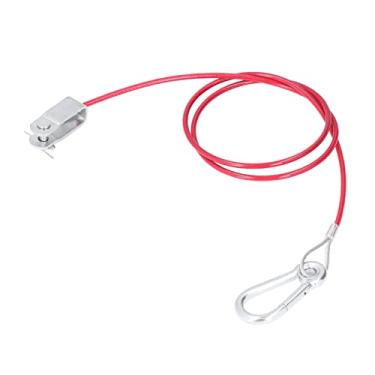 Imagem de Carros de Reboque de Aço Inoxidável Universais Com Cabo de Segurança de 3,3 Pés